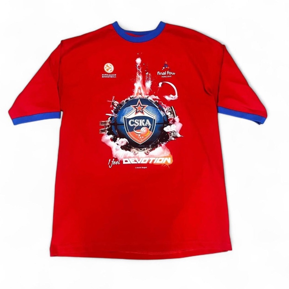 Euroleague Basketball CSKA T-Shirt